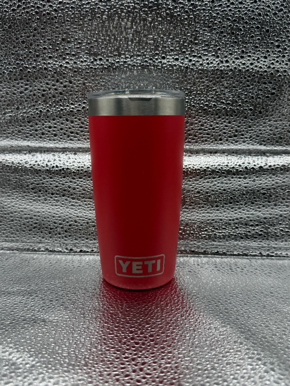 YETI Rambler 10 oz Tumbler – Red – CHEERS Design